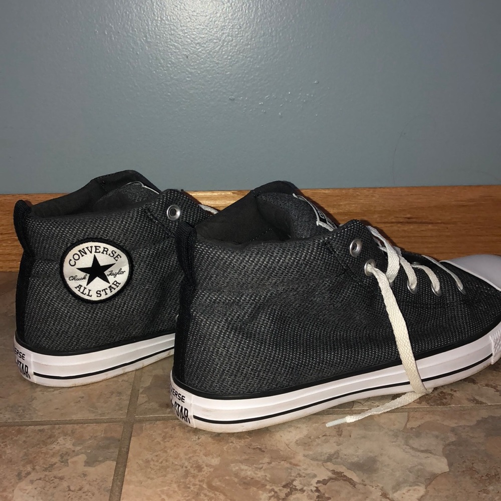 Converse Grey High Tops